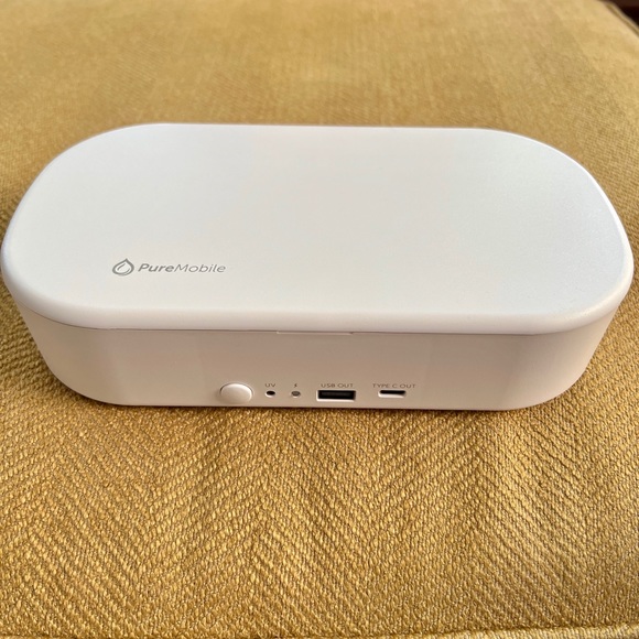 PureMobile UV Phone Sanitizer Box - Picture 2 of 7